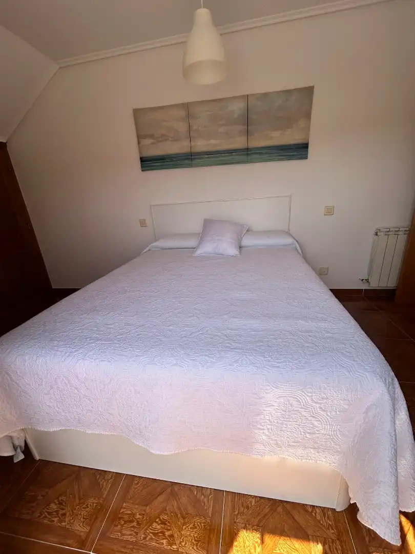 Bedroom of Flat for sale in Meruelo  with Heating, Terrace and Storage room
