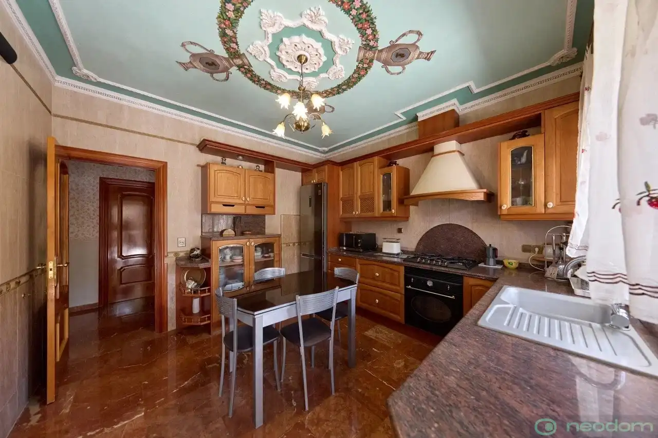Cocina de Casa o chalet en venta en La Nucia con Aire acondicionado, Calefacción y Terraza
