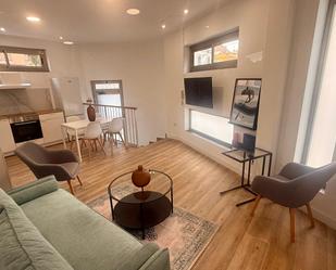 Living room of Flat to rent in Rocafort  with Air Conditioner, Heating and Furnished