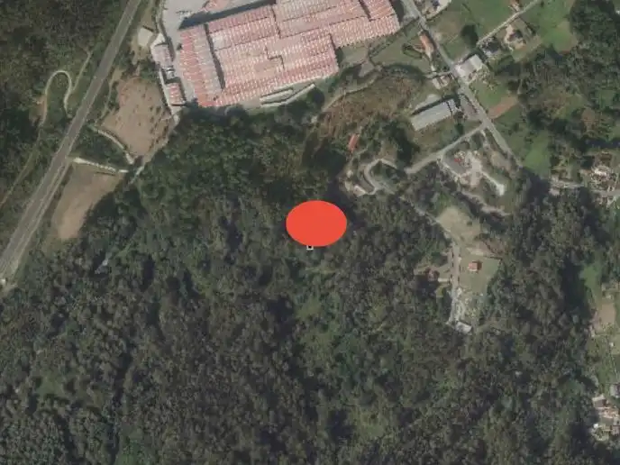 Land for sale in Padrón