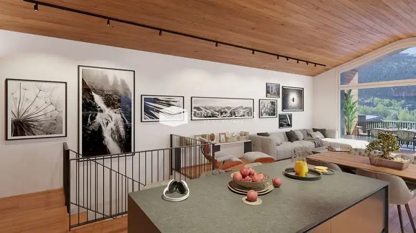 Casa aparellada amb jardí en venda a Soldeu - Incles, imagen 13