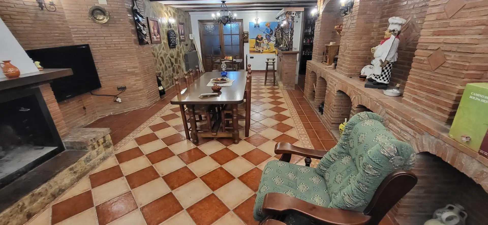 Comedor de Casa o chalet en venta en Albacete con Aire acondicionado, Jardín privado y Terraza