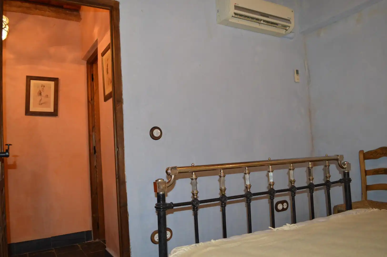 Bedroom of Flat for sale in Sorvilán  with Heating, Parquet flooring and Furnished