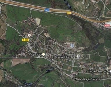 Vista exterior de Residencial en venda en Igualada