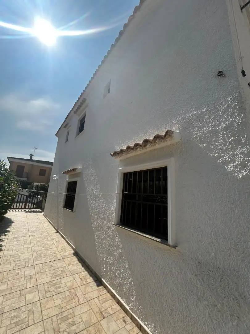 Exterior view of Detached homes for sale in Sueca  with Air Conditioner, Heating and Terrace