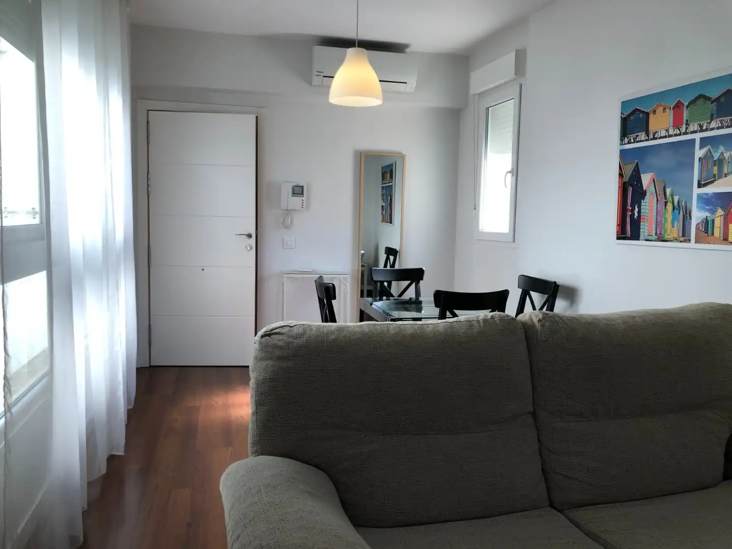 Living room of Study for rent in Ciudad Real  with Air Conditioner and Furnished