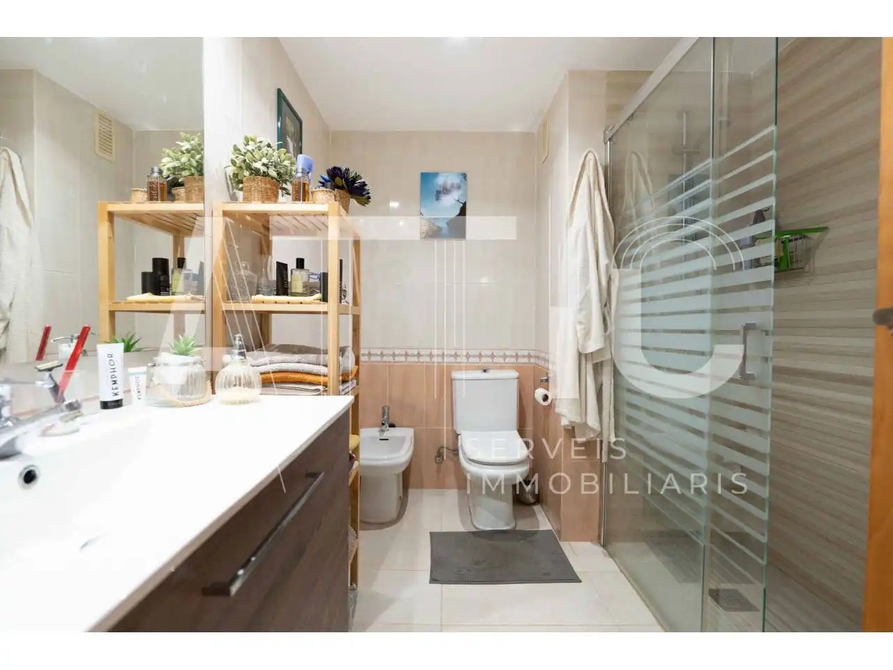 Baño de Piso en venta en Sabadell con Aire acondicionado, Calefacción y Parquet