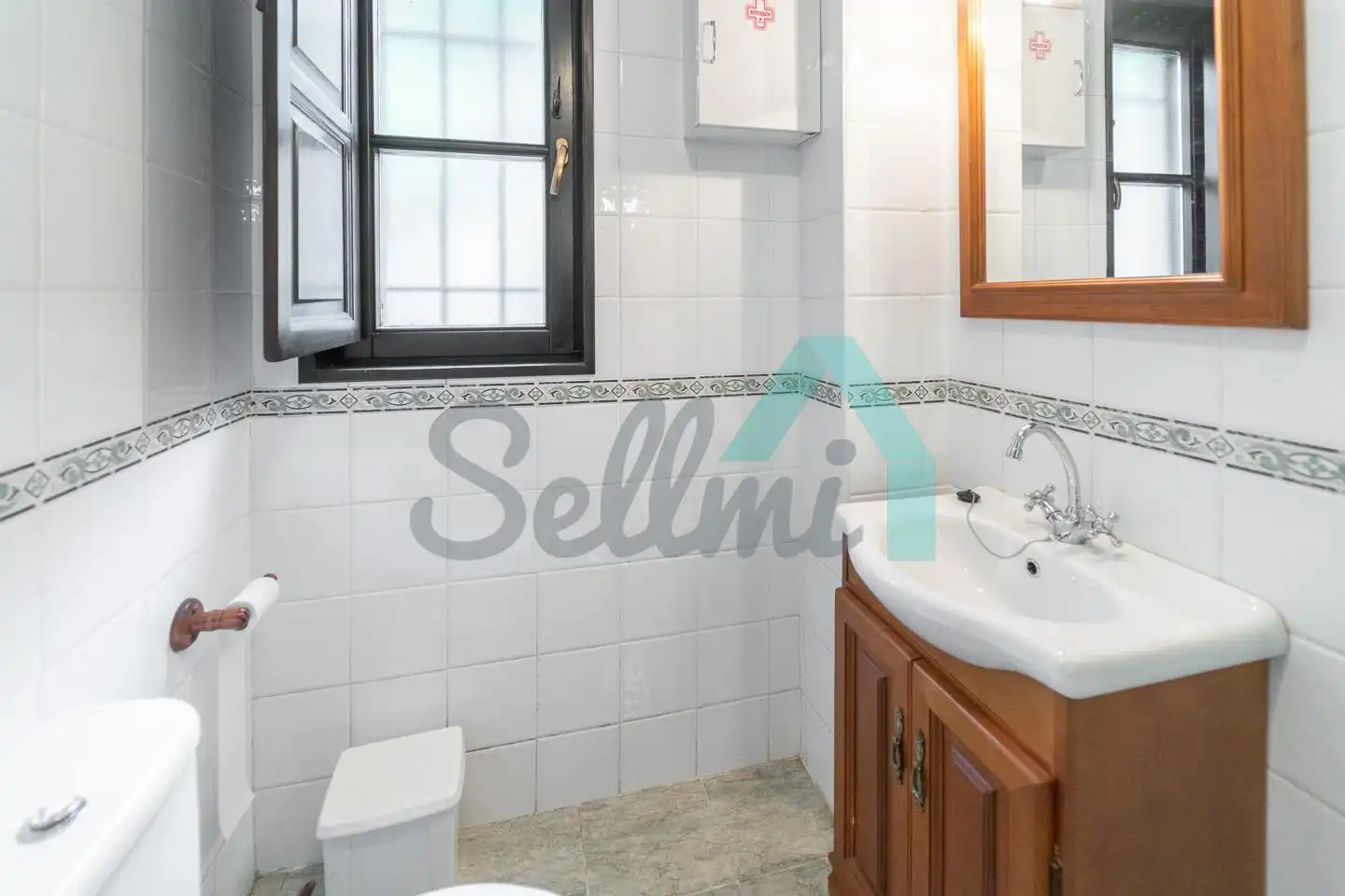 Baño de Casa o chalet en venta en Quirós con Calefacción, Jardín privado y Terraza
