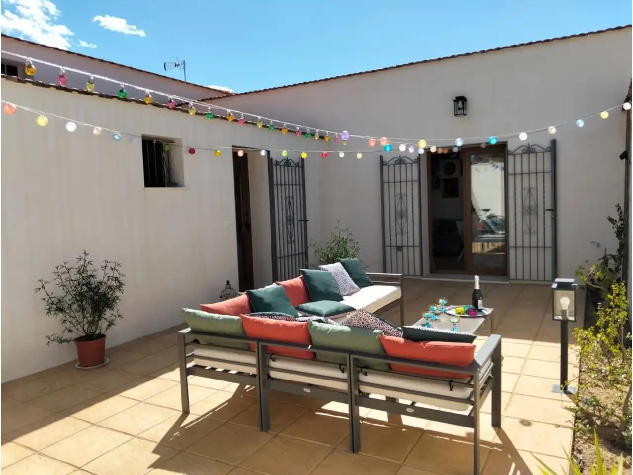 Einfamilien-Reihenhaus zur Miete in Camino DEL BARRANCO, La Algoda - Matola - Llano de San José