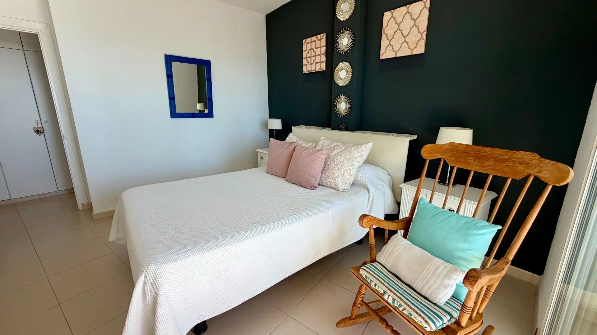 Bedroom of Flat for rent in Torreblanca del Sol