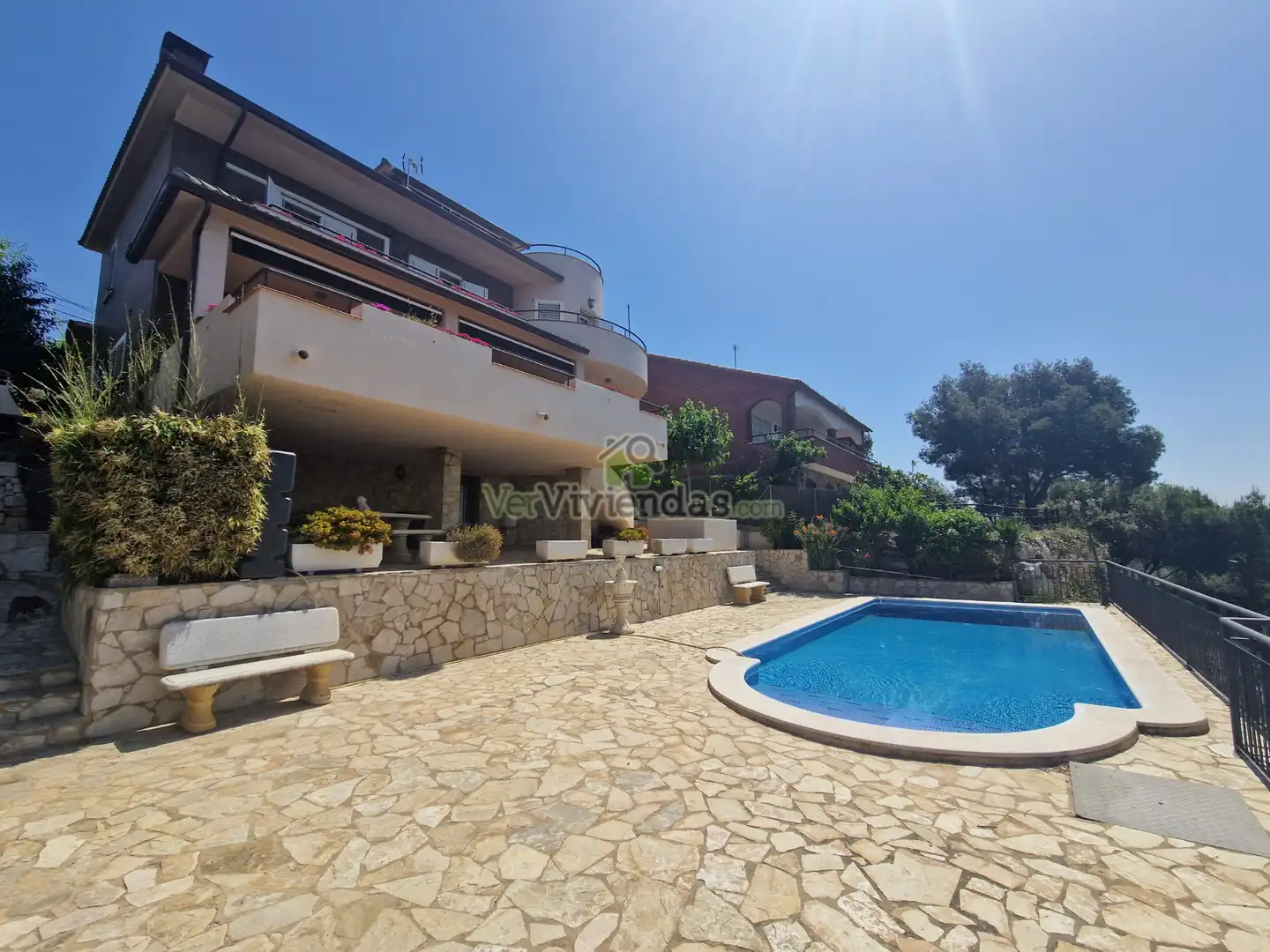 Haus mit Terrasse zum Verkauf in Carrer 12 Santa Mª de la Vall 3, imagen 11