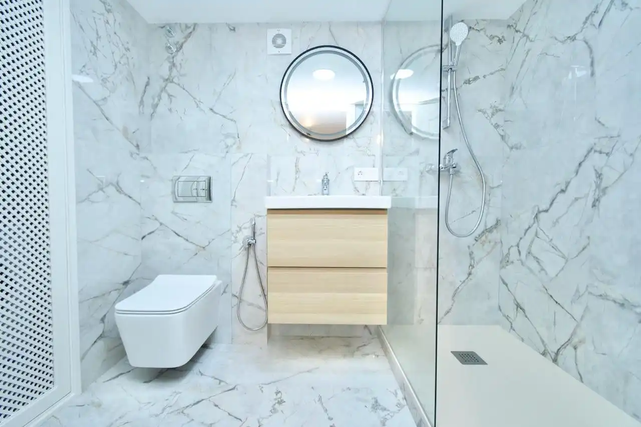 Bathroom of Detached homes for sale in Marbella  with Terrace, Storage room and Furnished