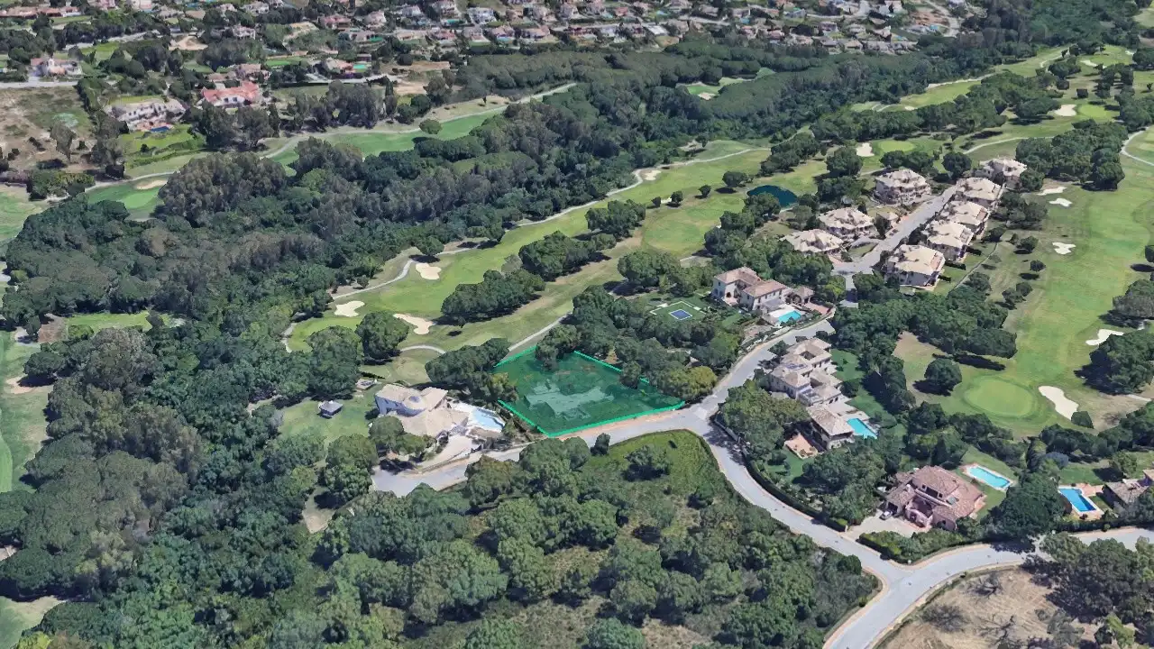 Außenansicht von Grundstücke zum Verkauf in Sotogrande