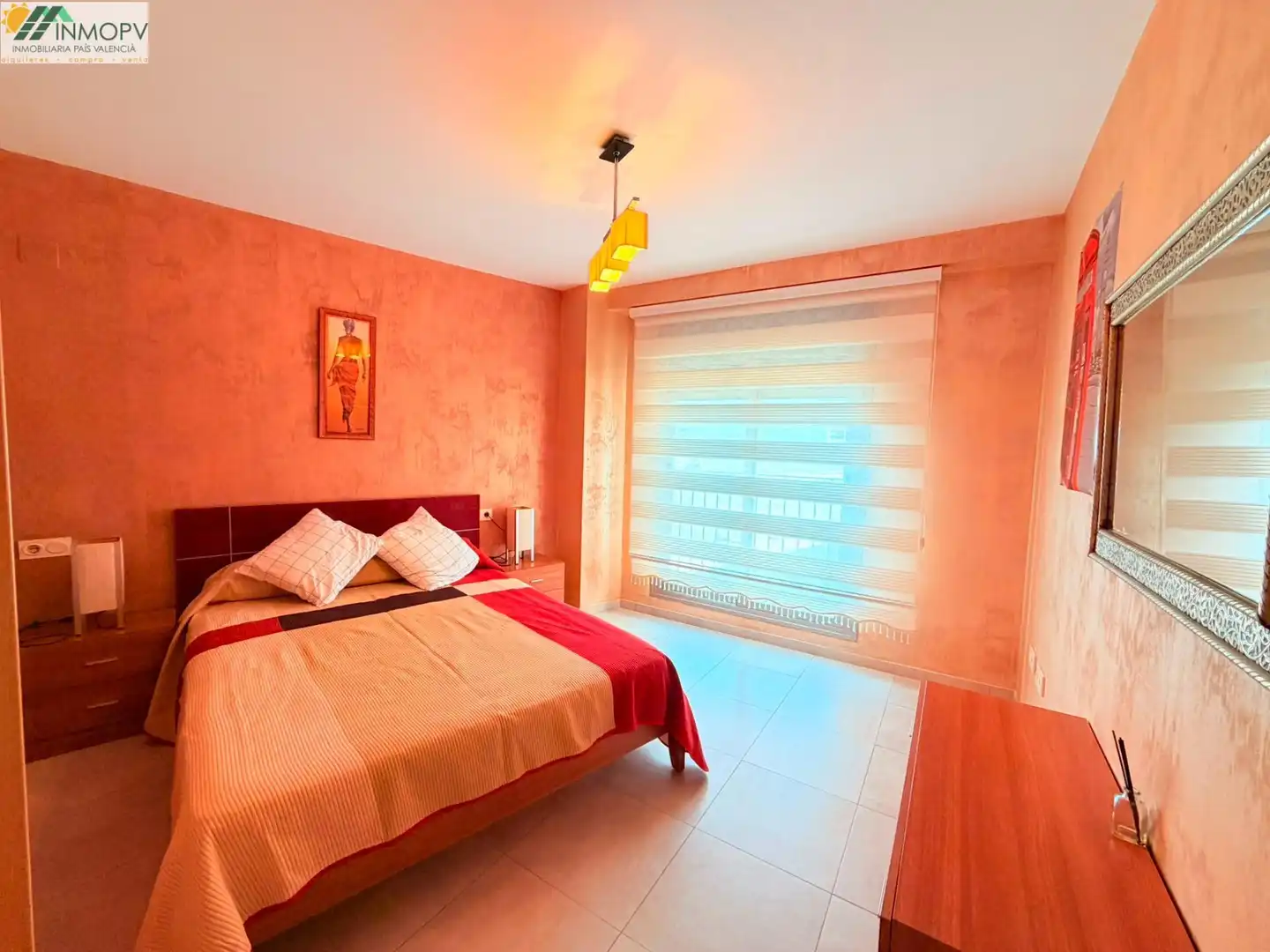 Bedroom of Flat for sale in Vinaròs  with Air Conditioner, Heating and Furnished