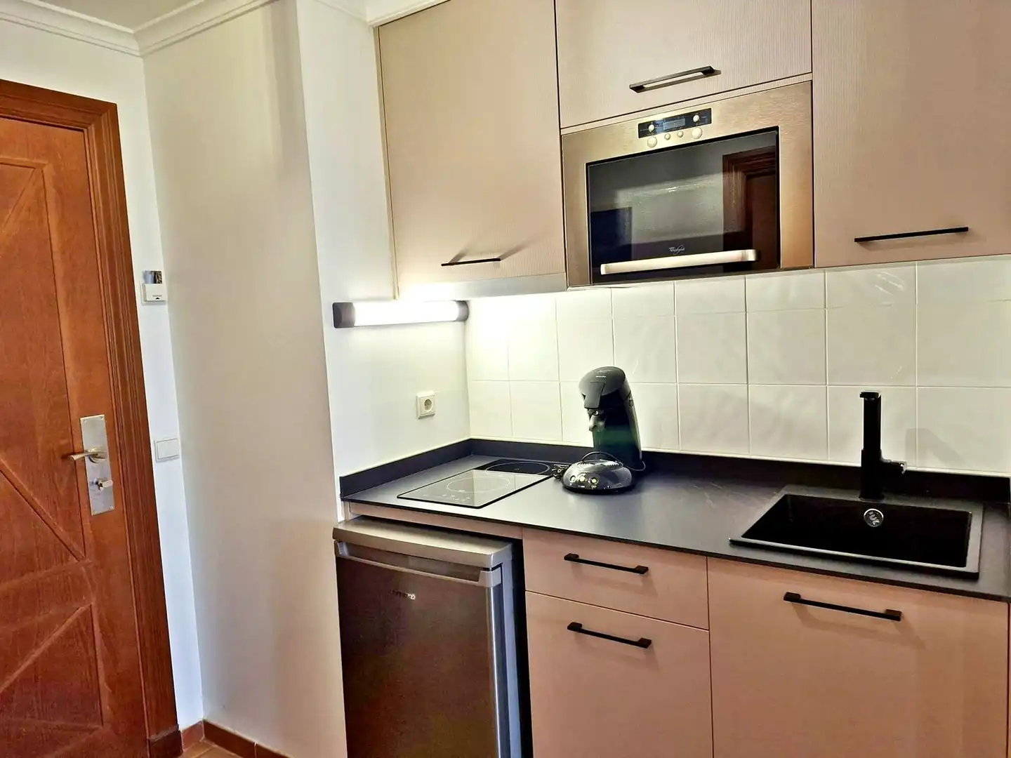 Cocina de Apartamento en venta en Dénia con Aire acondicionado, Calefacción y Terraza