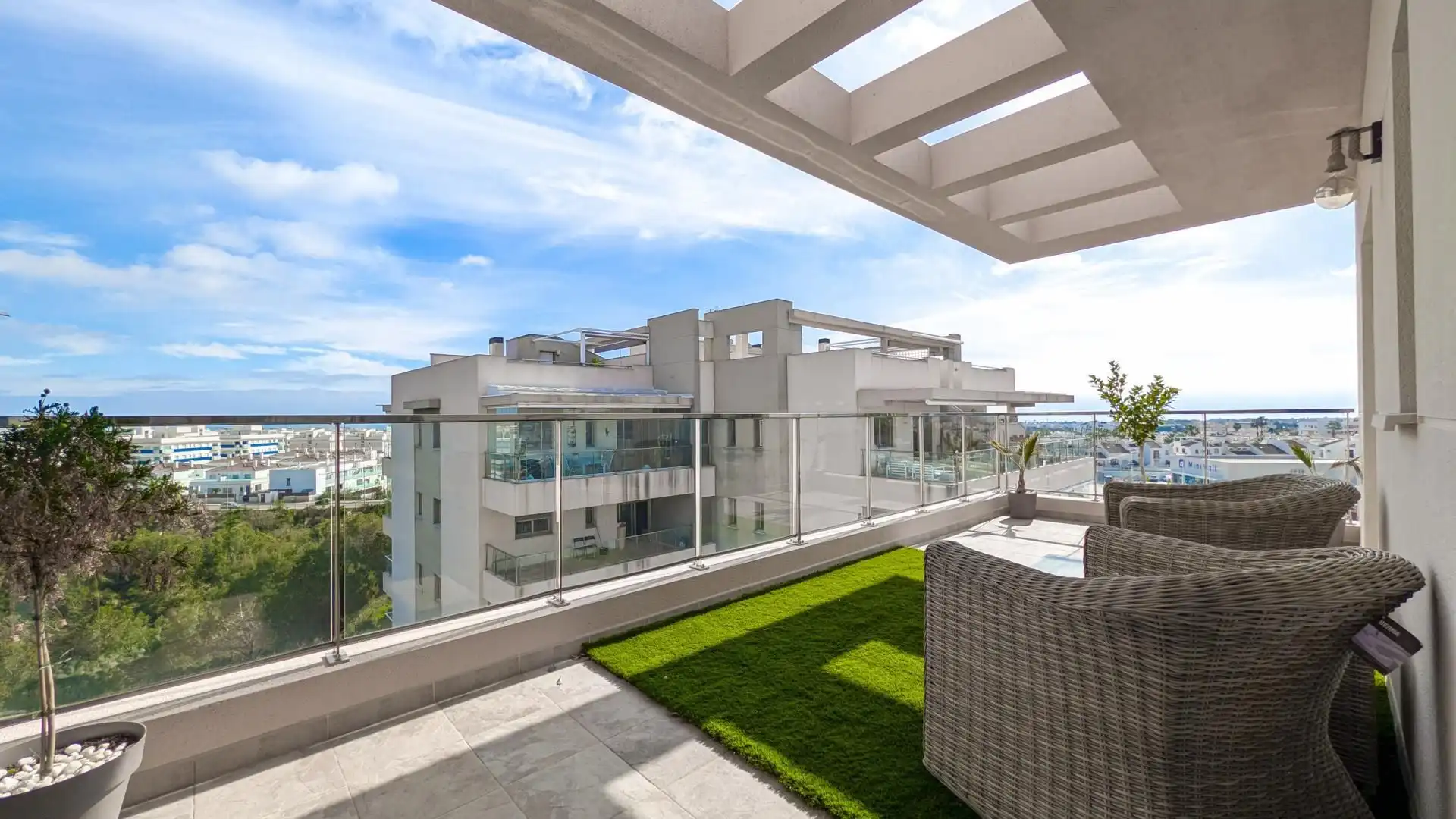 Penthouse mit Aufzug zum Verkauf in Orihuela Costa, imagen 14