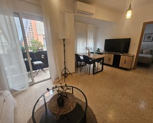 Living room of Apartment for sale in Sueca  with Air Conditioner, Heating and Furnished