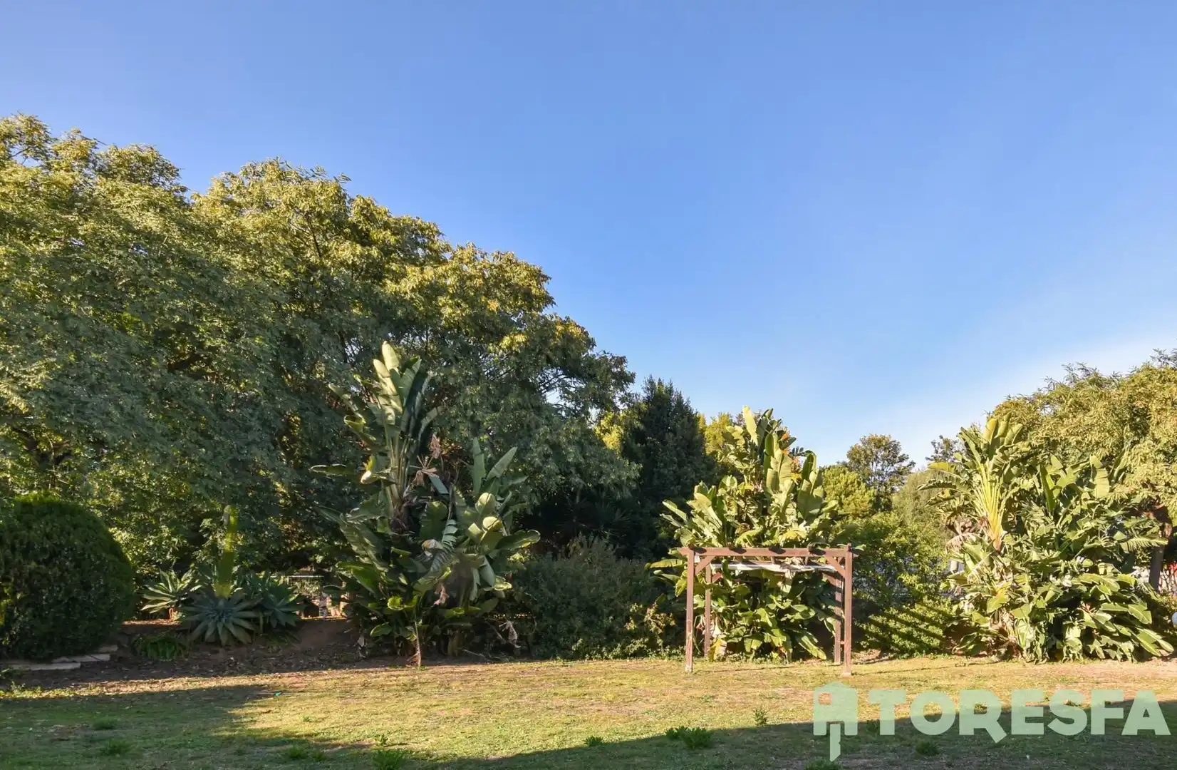 Jardí de Casa o xalet en venda en Sant Andreu de Llavaneres