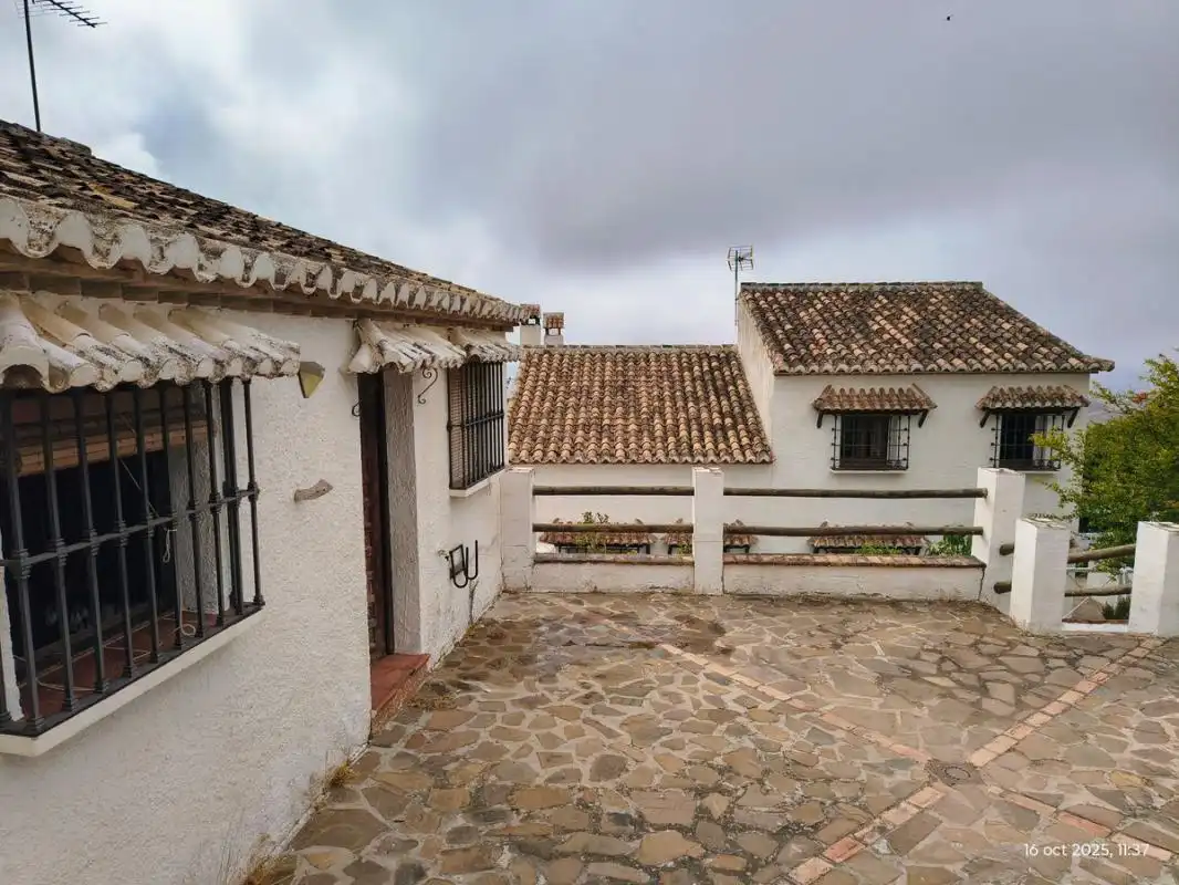 Casa rústica amb terrassa en venda a Diseminado Poligono 159, imagen 32