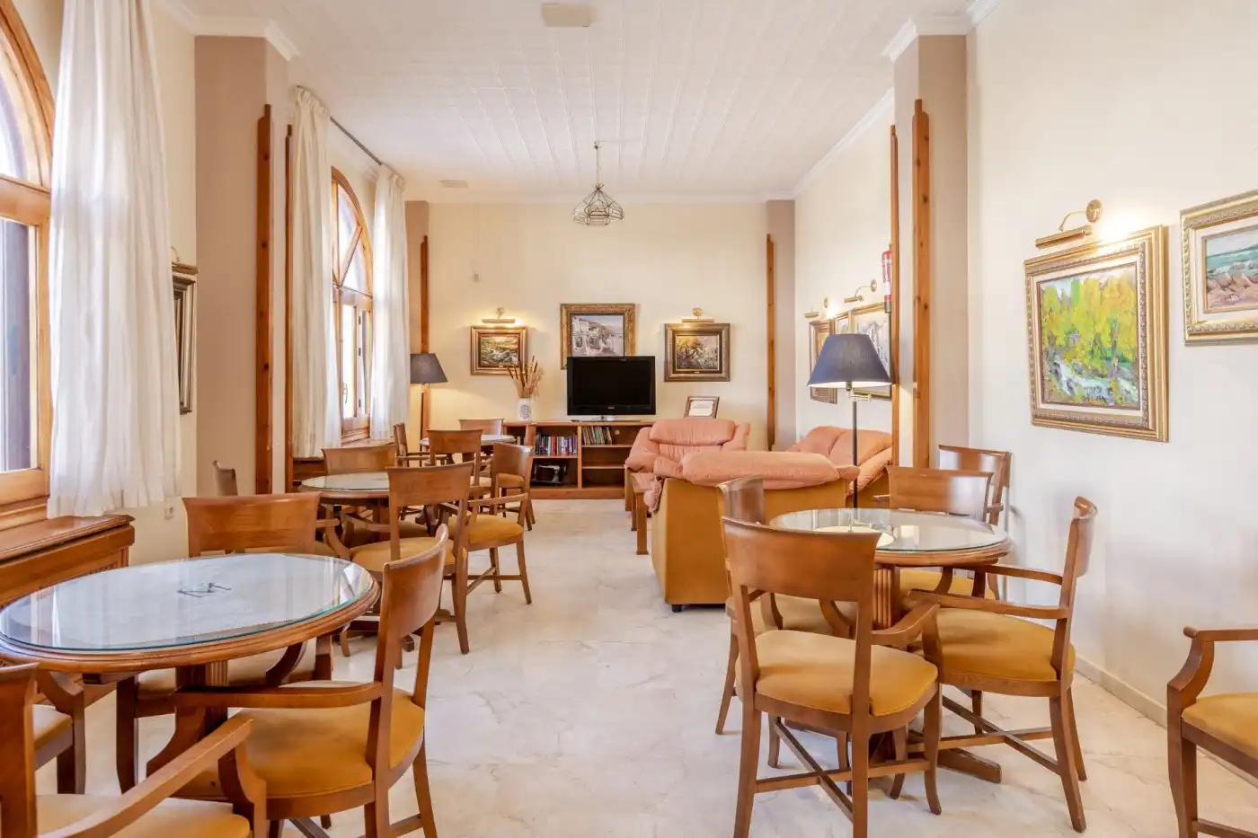 Dining room of Buildings for sale in Pórtugos