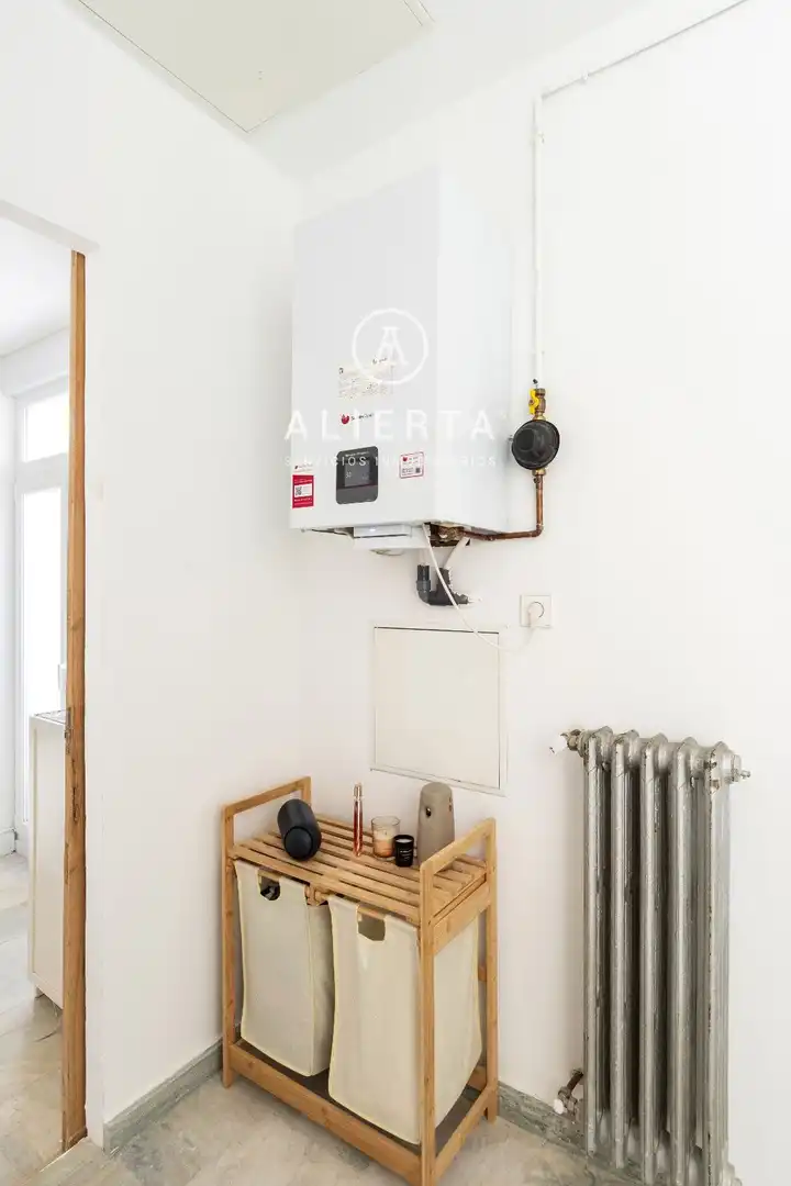 Exterior view of Flat for sale in Zaragoza  with Air Conditioner, Heating and Terrace