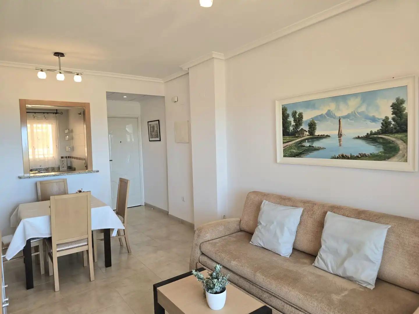 Living room of Apartments for sale in Cabanes  with Air Conditioner, Heating and Terrace