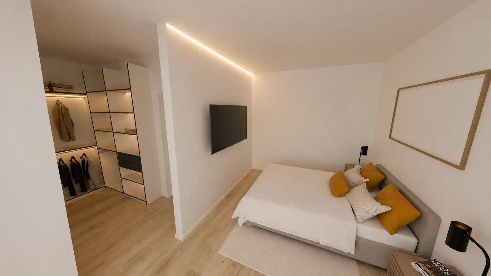 Dormitori de Casa o xalet en venda en Figueres amb Jardí privat, Moblat i Forn