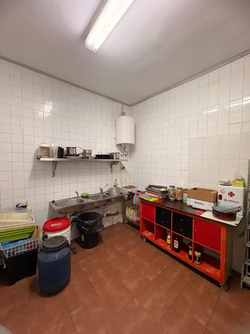 Cocina de Casa o chalet en venta en Villamanín con Calefacción, Jardín privado y Parquet