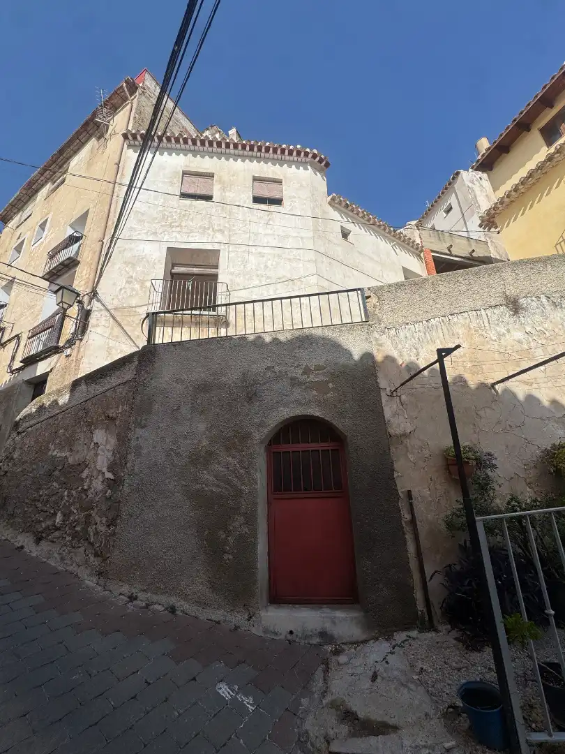 Vista exterior de Casa o chalet en venta en Cehegín con Terraza, Trastero y Amueblado