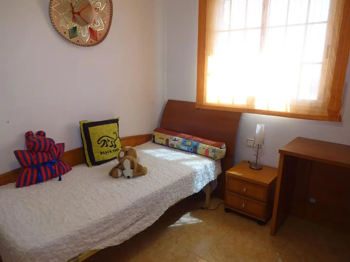 Habitación de Casa o chalet en venta en Mataró con Aire acondicionado, Calefacción y Jardín privado