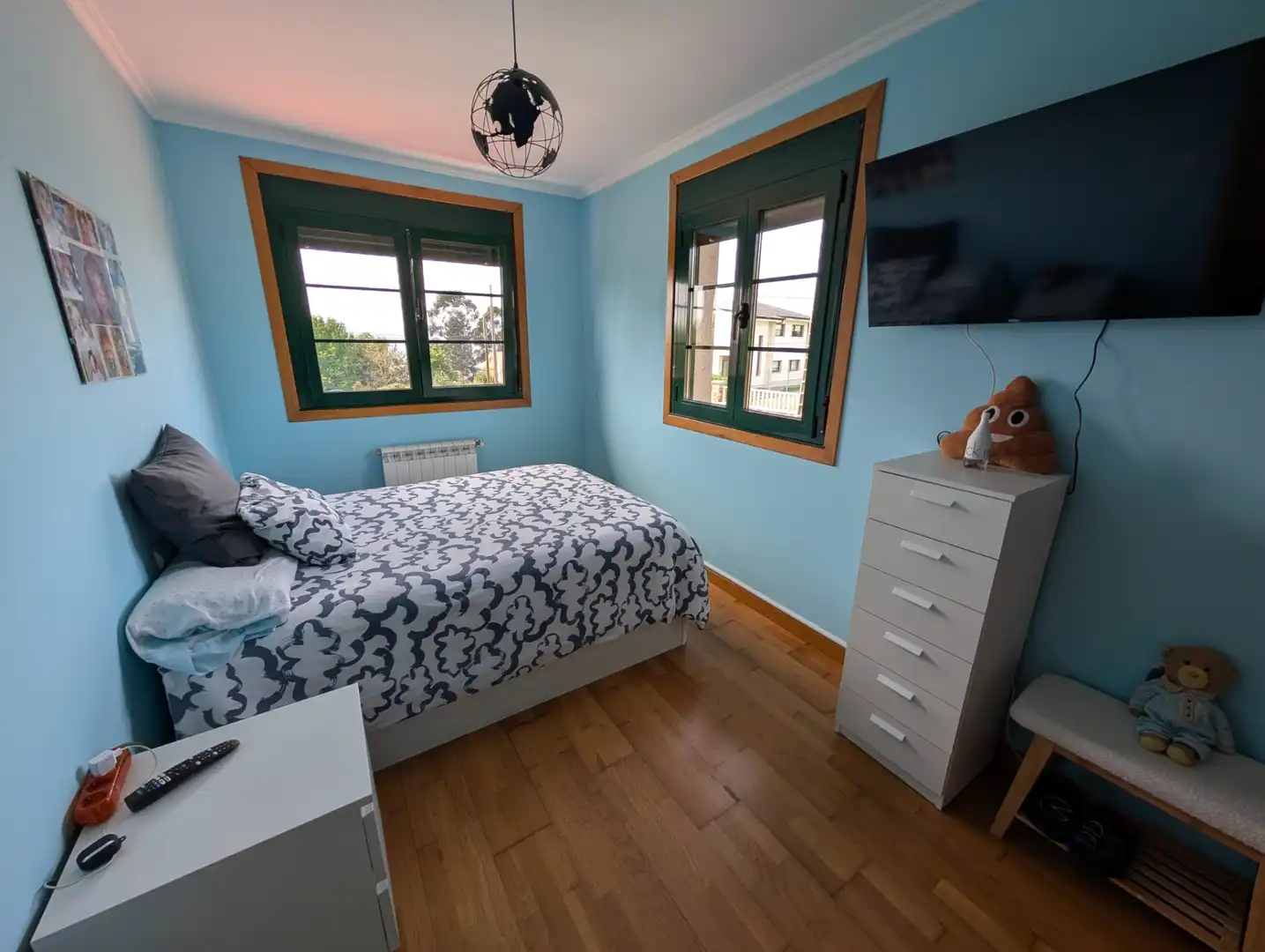 Habitación de Casa o chalet en venta en Neda con Calefacción y Amueblado
