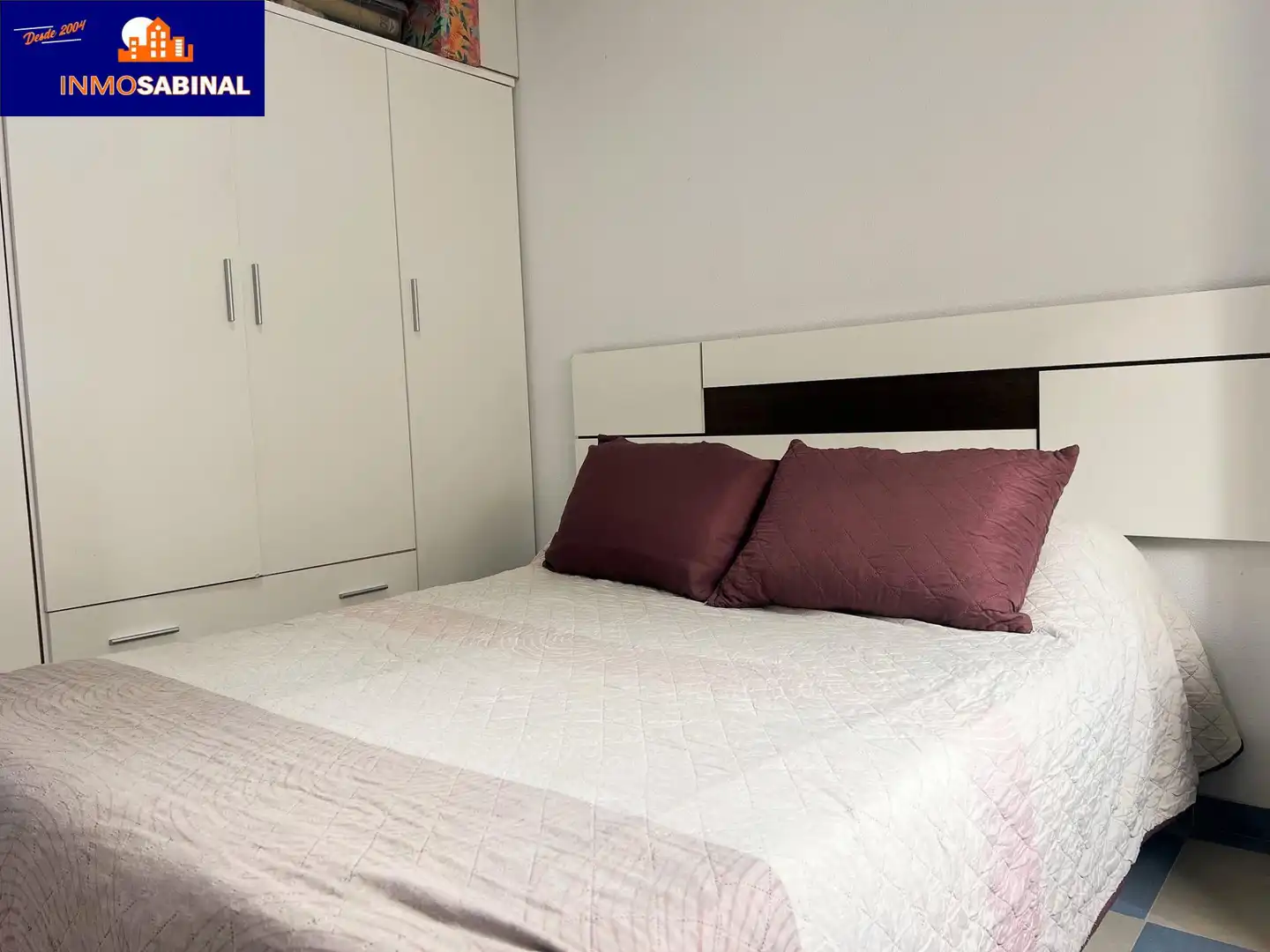 Bedroom of Flat for sale in Roquetas de Mar  with Air Conditioner, Terrace and Furnished