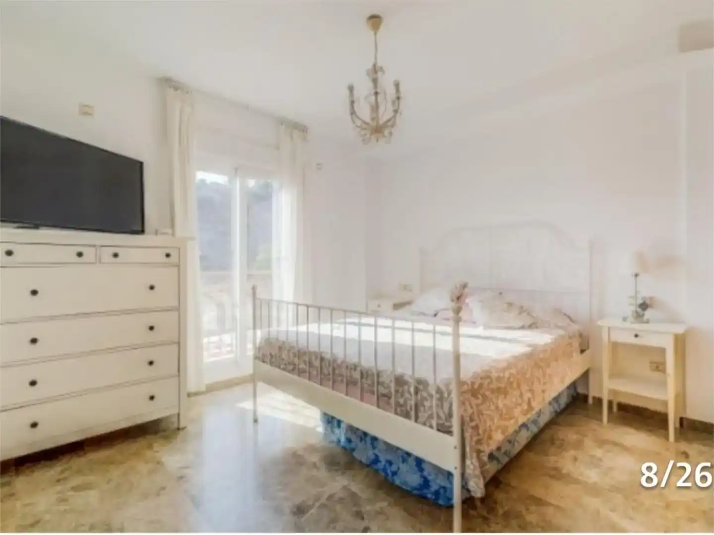 Dormitori de Casa o xalet de lloguer en Vélez-Málaga amb Aire condicionat, Piscina i Balcó