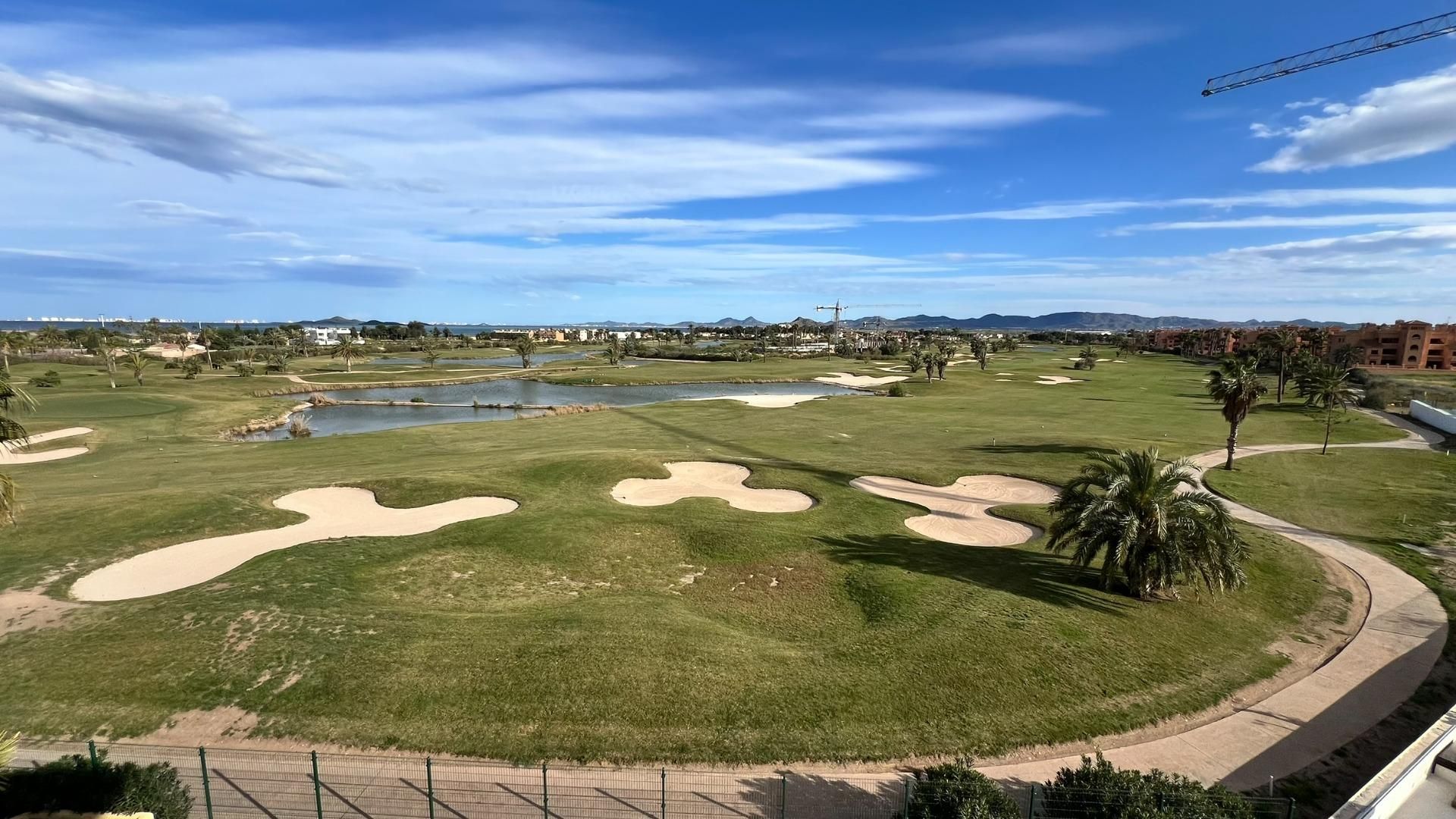 Exterior view of Apartment for sale in Los Alcázares  with Air Conditioner, Heating and Private garden