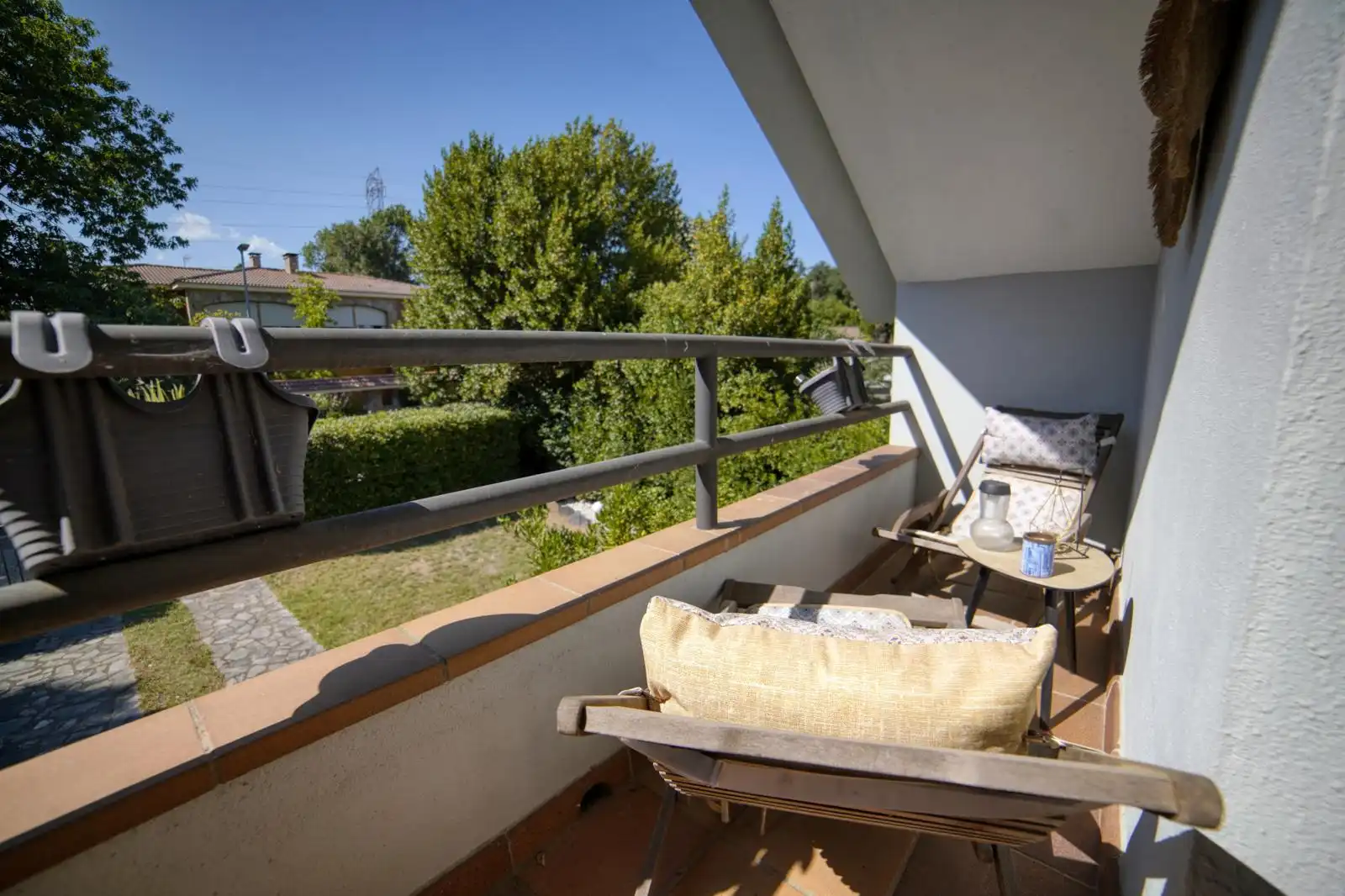 Terraza de Casa o chalet en venta en Santa Maria de Palautordera con Calefacción, Jardín privado y Parquet