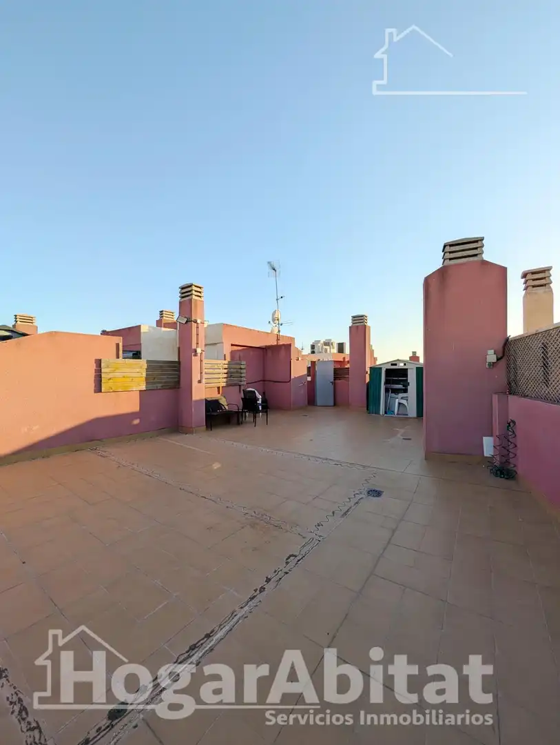 Penthouse mit Terrasse zum Verkauf in Verónica, imagen 9