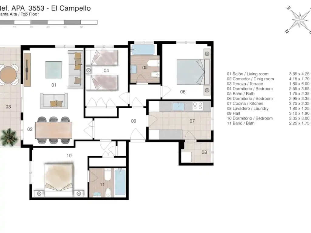 Apartamento con piscina en venta en Calle Magraner, Del, imagen 38