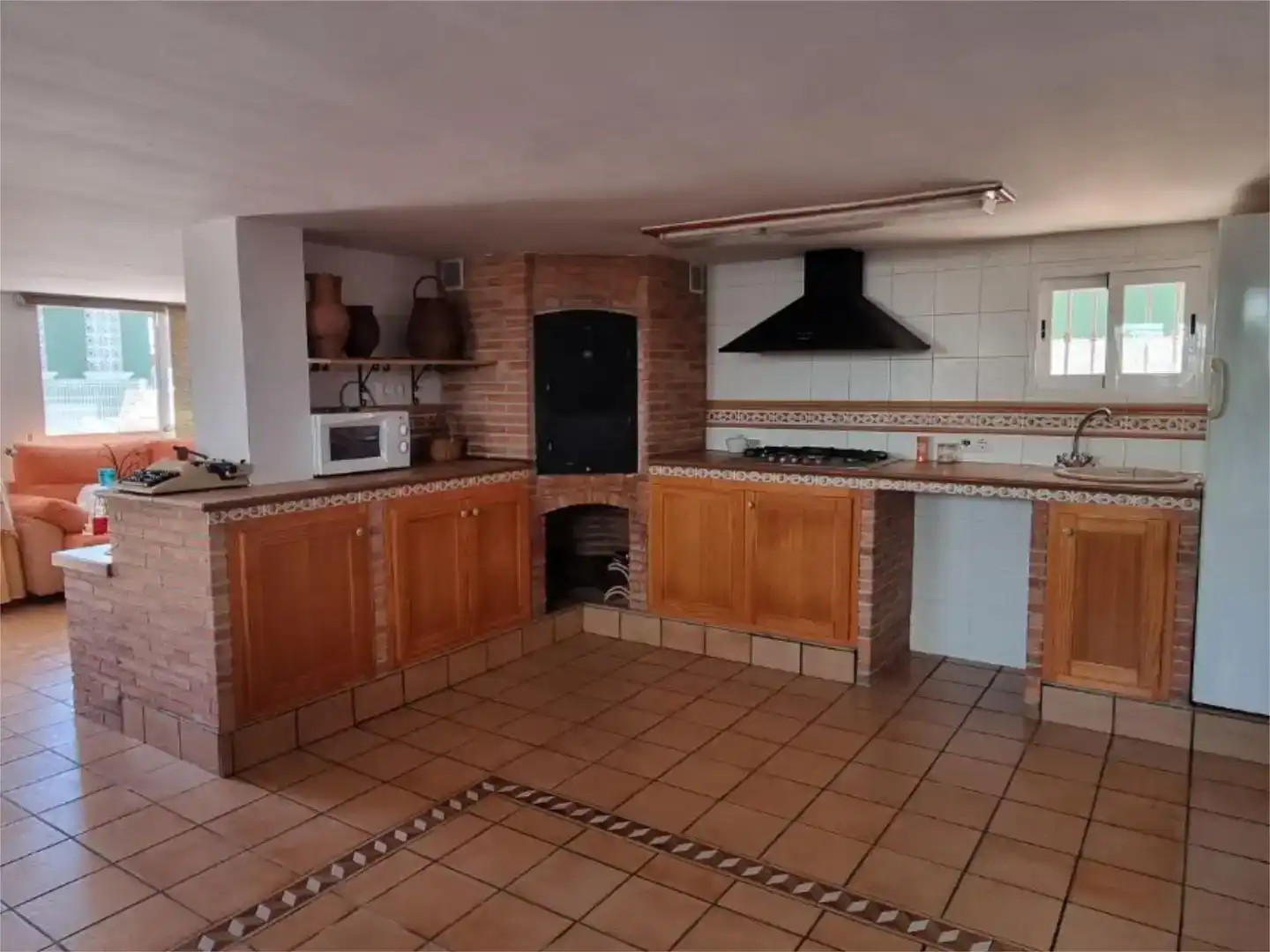 Cuina de Casa o xalet en venda en Peñíscola / Peníscola amb Aire condicionat i Piscina
