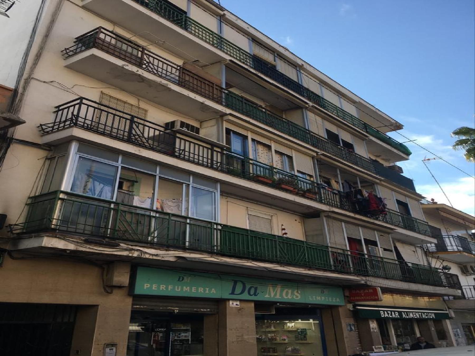Exterior view of Flat for sale in  Sevilla Capital  with Terrace