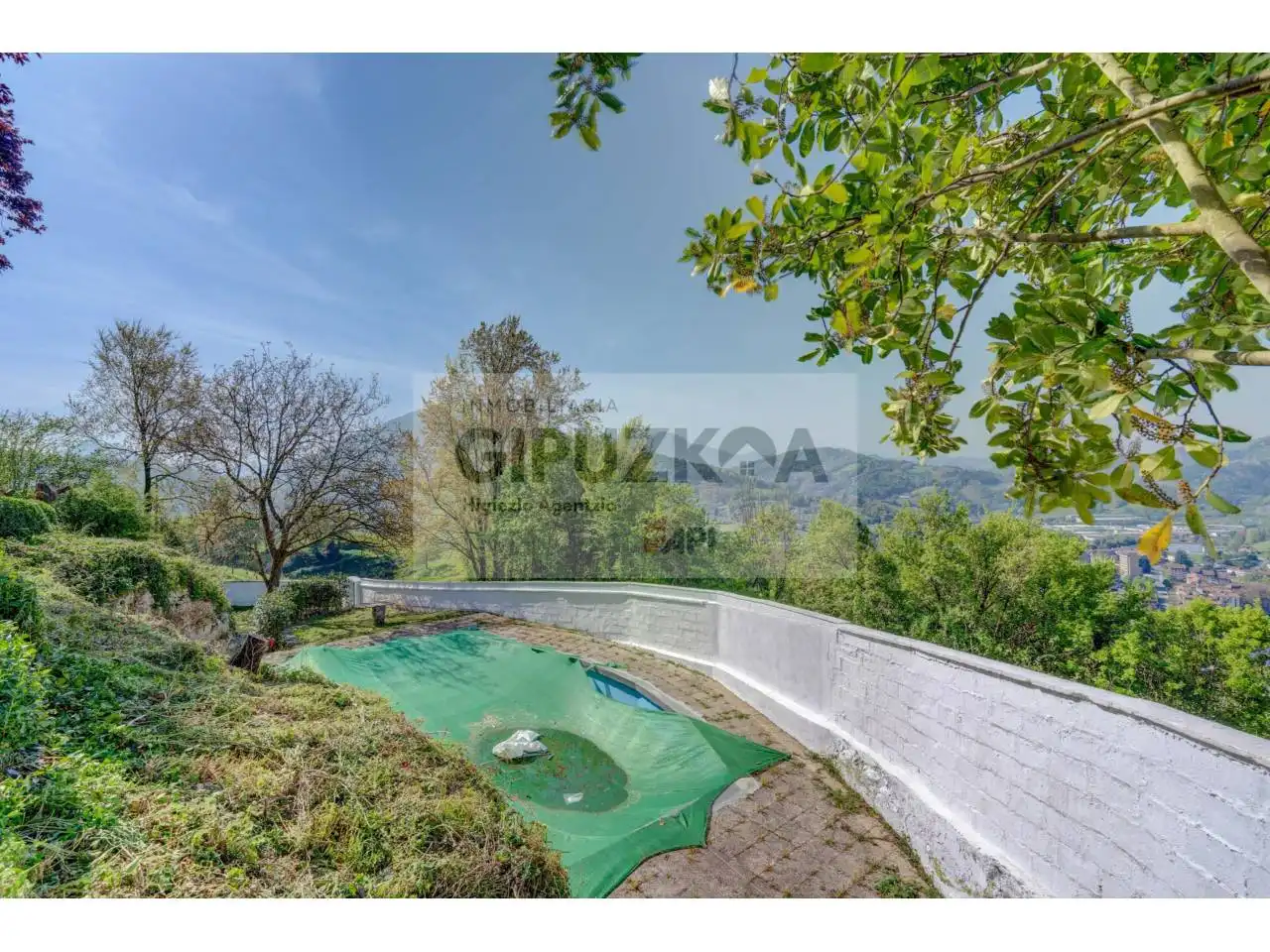 Piscina de Casa o chalet en venta en Tolosa con Calefacción, Jardín privado y Terraza