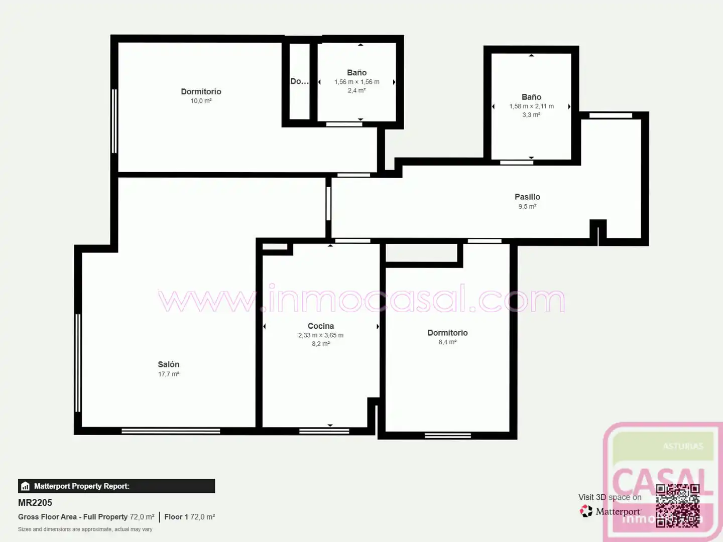 Flat for sale in Aller  with Heating, Storage room and Furnished