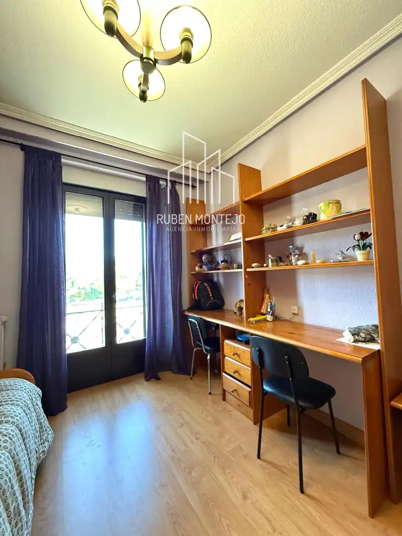 Schlafzimmer von Einfamilien-Reihenhaus zur Miete in Salamanca mit Heizung, Terrasse und Abstellraum