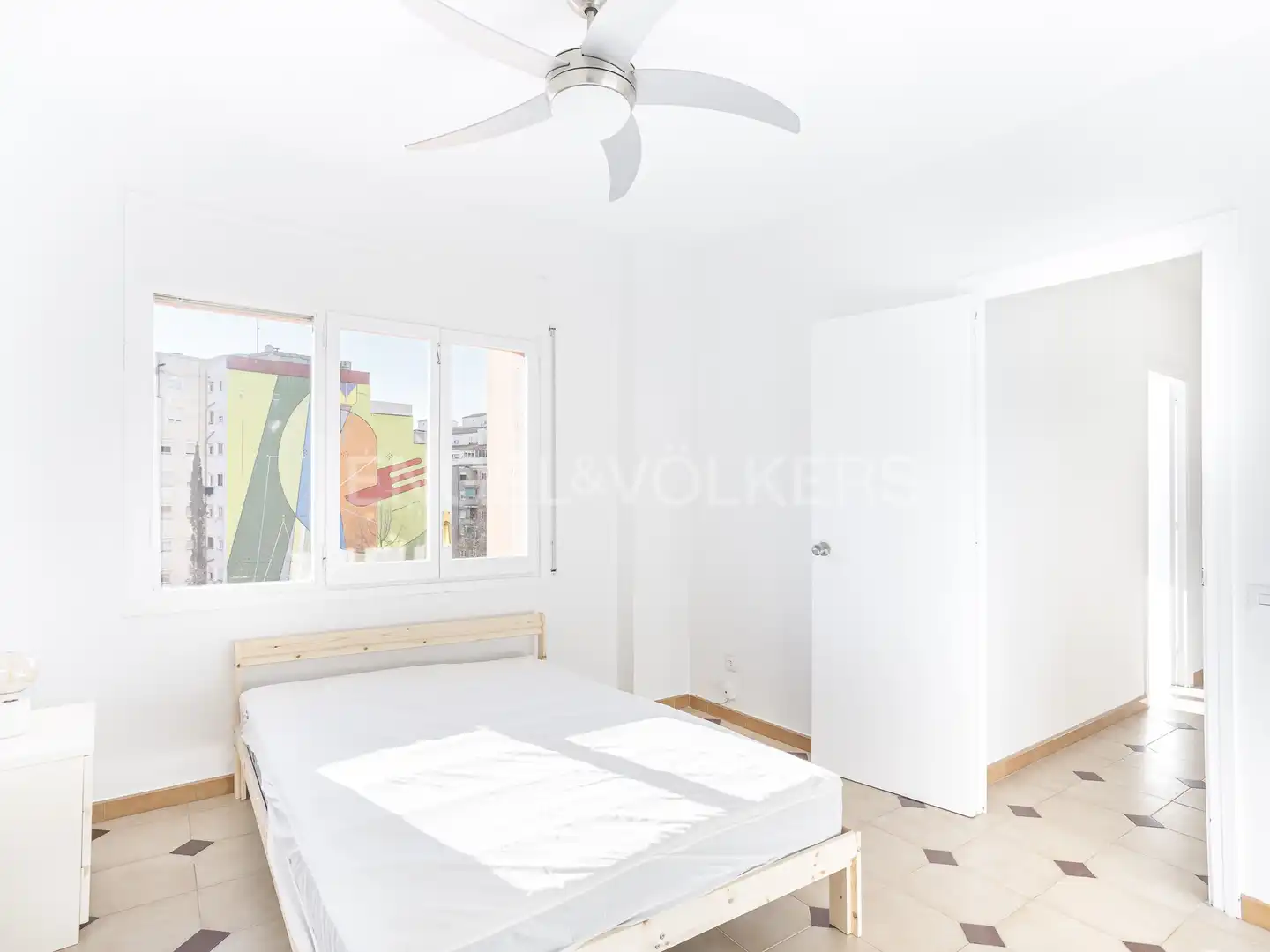 Habitación de Piso de alquiler en Barcelona con Calefacción, Parquet y Balcón