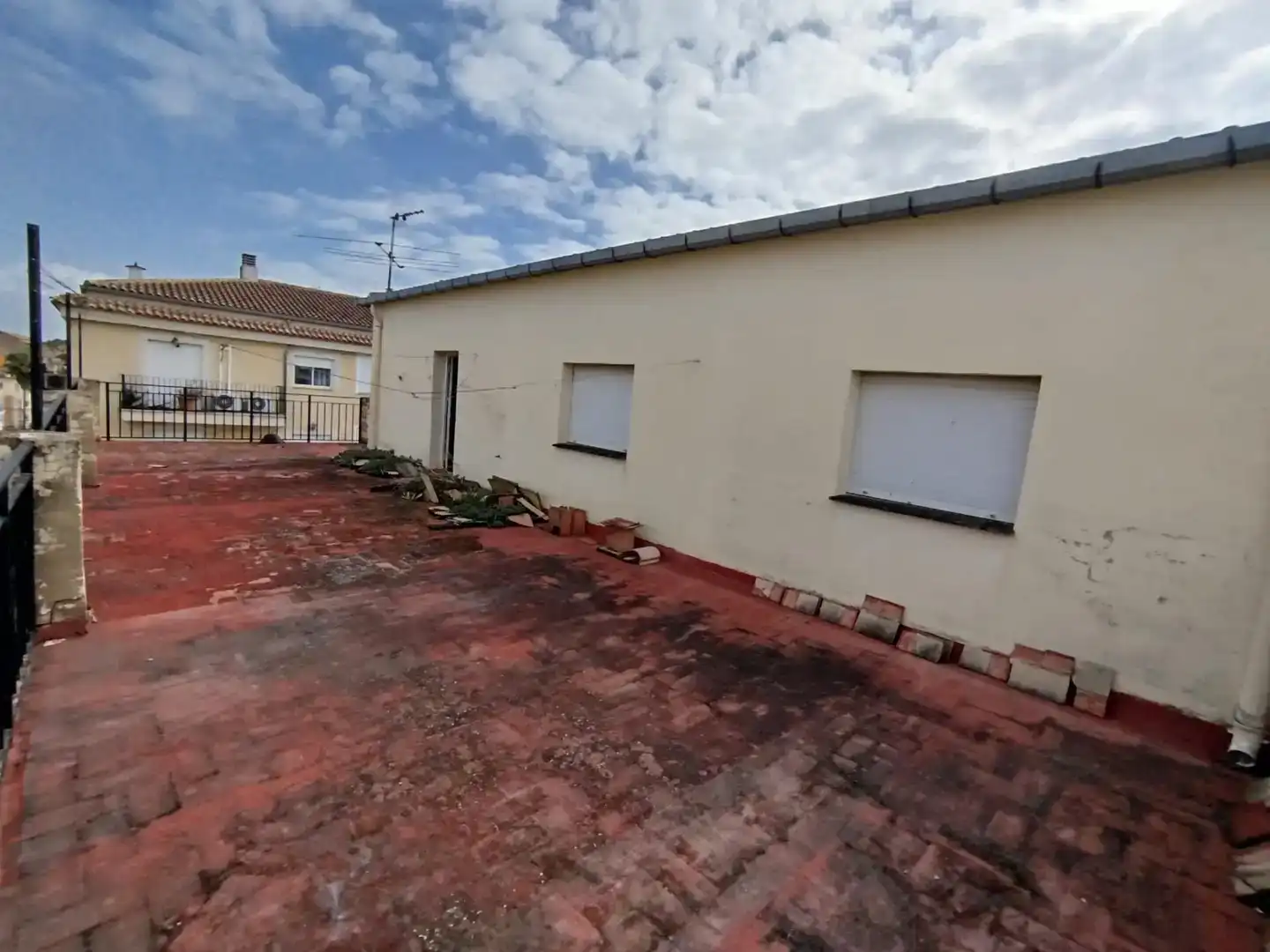 Exterior view of Flat for sale in Albaida, Valencia
