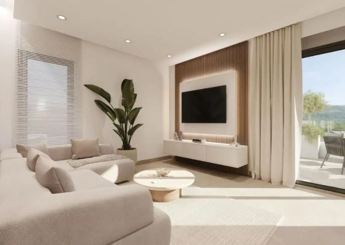 Apartament amb piscina en venda a Hacienda del Álamo Golf, imagen 6