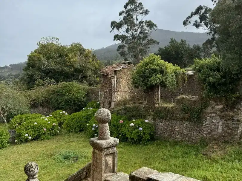 Jardín de Finca rústica en venta en Mondoñedo, Lugo