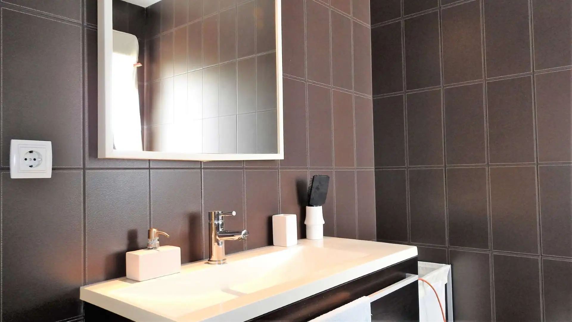 Bathroom of Houses for sale in La Manga del Mar Menor  with Air Conditioner, Heating and Terrace