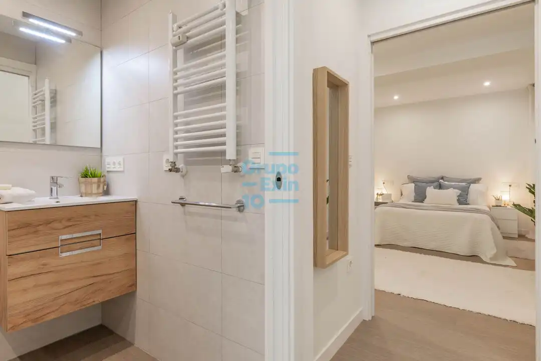 Baño de Piso en venta en Donostia - San Sebastián  con Calefacción