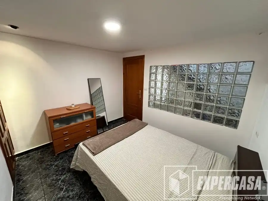 Bedroom of Country homes for rent in Castellón de la Plana / Castelló de la Plana  with Terrace and Furnished