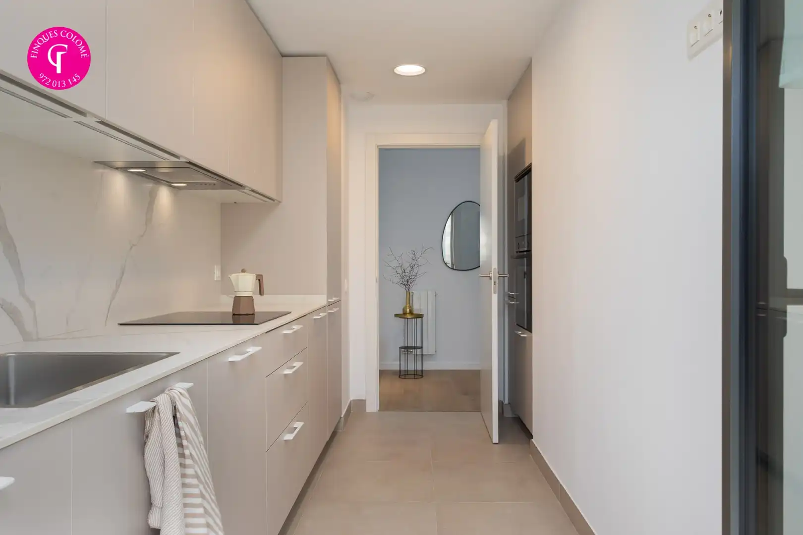 Cocina de Piso en venta en Girona con Aire acondicionado, Calefacción y Balcón